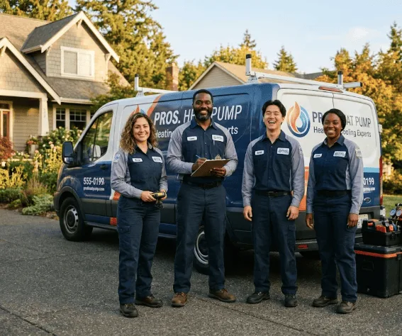 Heat Pump Installation company in Belvidere, NE