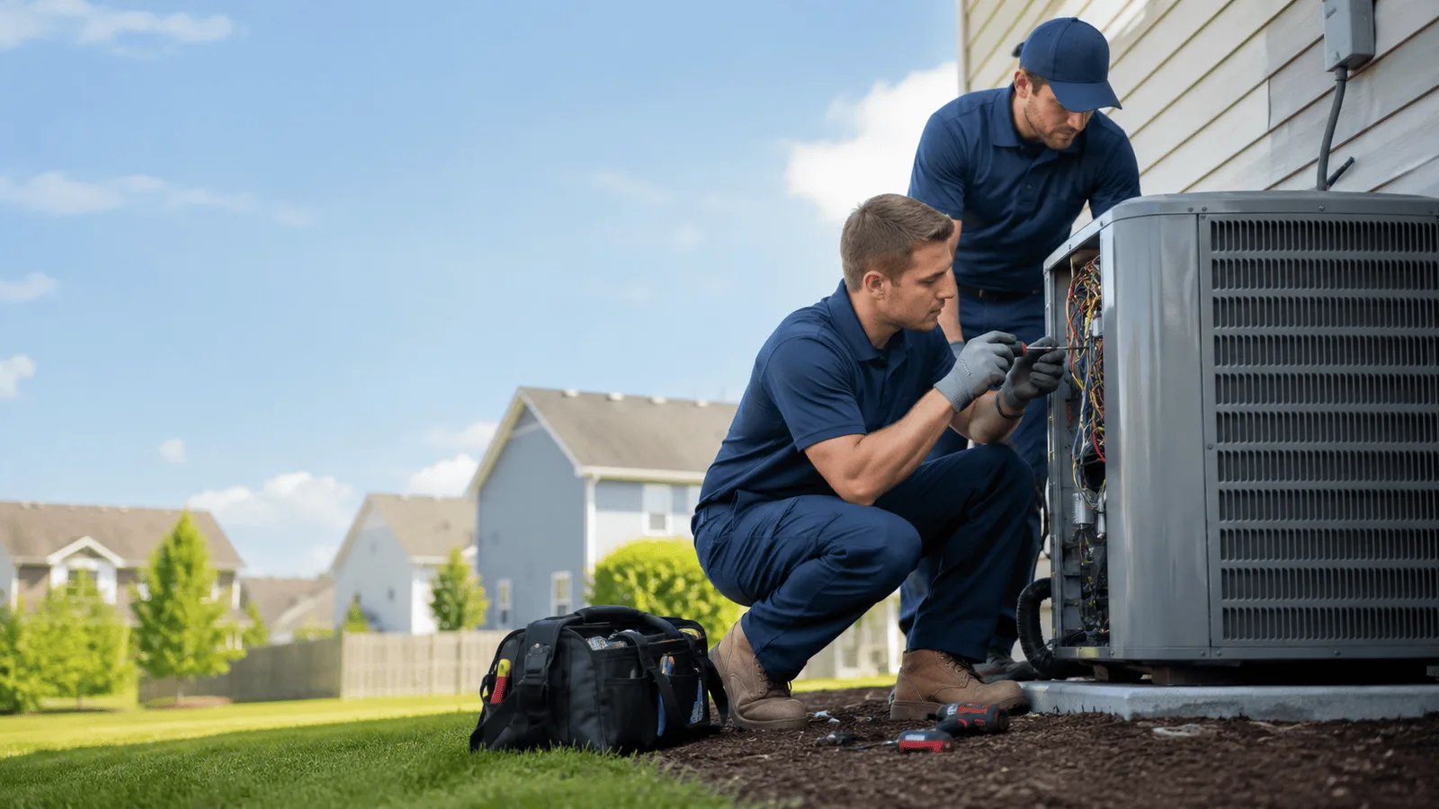 Heat Pump Installation in Belvidere, NE near me
